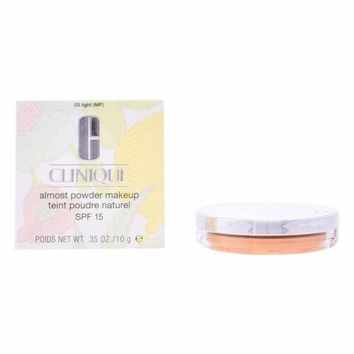 Pulver makeup Almost Powder Clinique Spf 15 Spf 15 10 g 04 - Neutral - 10 g