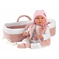 Baby Dukke Llorens Mimi Pink 40 cm Varevogn