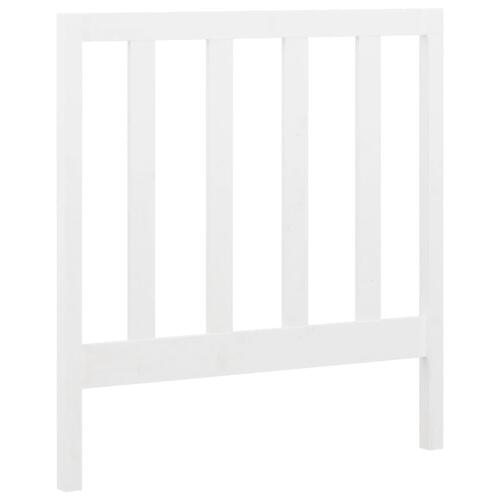 Daybed med udtræk 2x(90x200) cm massivt fyrretræ hvid
