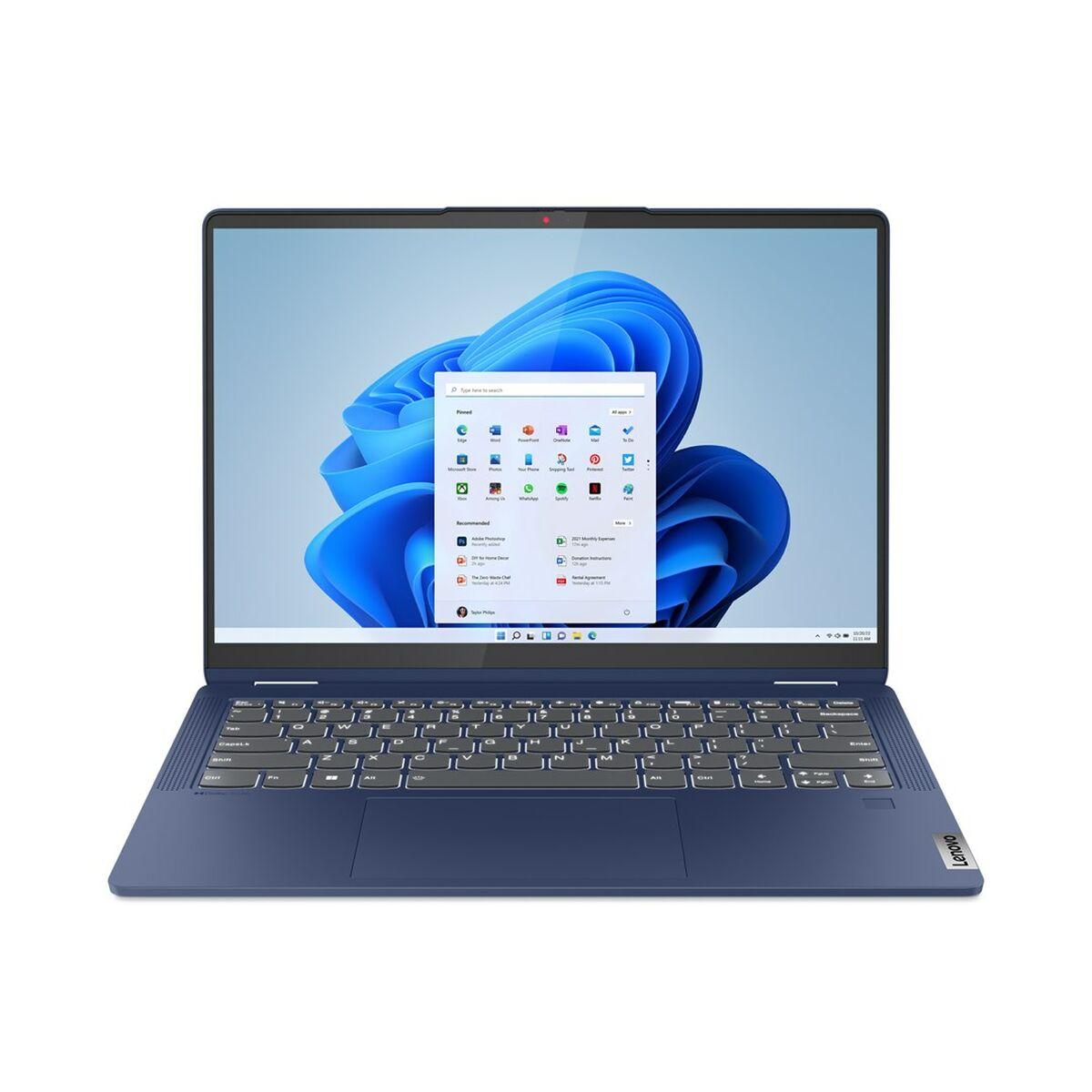 Bærbar computer Lenovo IdeaPad Flex 5 14ABR8 14" AMD Ryzen 7 7730U 16 GB RAM 512 GB SSD (OUTLET A+)