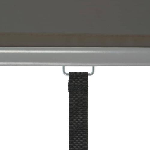 Sidemarkise til altan multifunktionel 150x200 cm grå