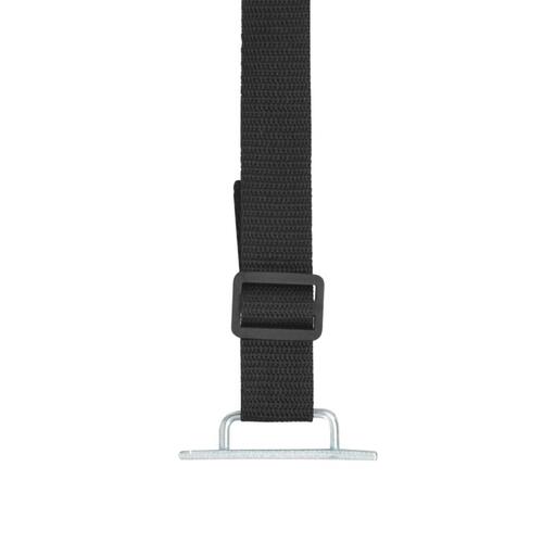 Sidemarkise til altan multifunktionel 150x200 cm cremefarvet