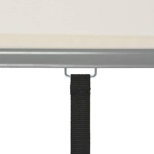 Sidemarkise til altan multifunktionel 150x200 cm cremefarvet