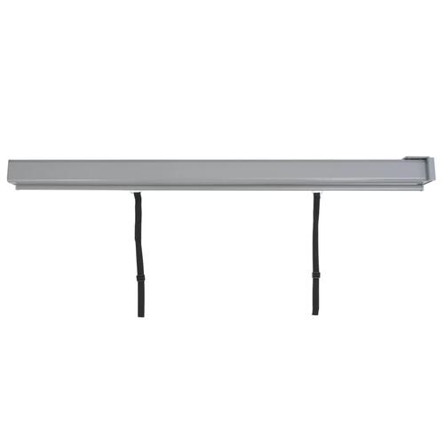 Sidemarkise til altan multifunktionel 150x200 cm cremefarvet