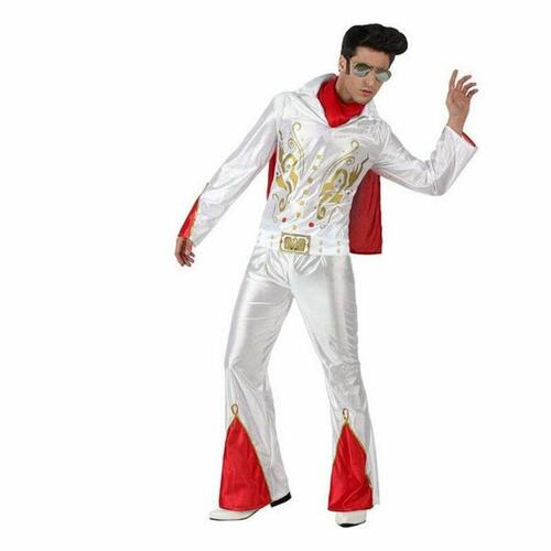 Kostume til voksne Th3 Party Hvid (4 Dele) M/L