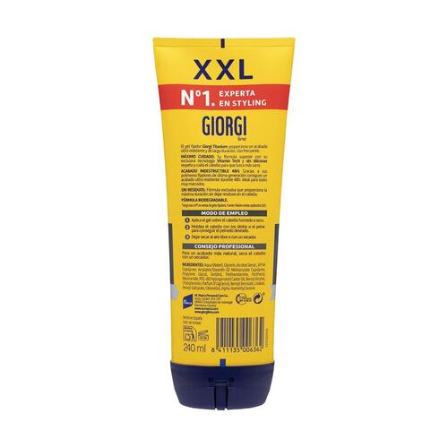 Stylingel Giorgi Nº9 Absolute Titanium 240 ml