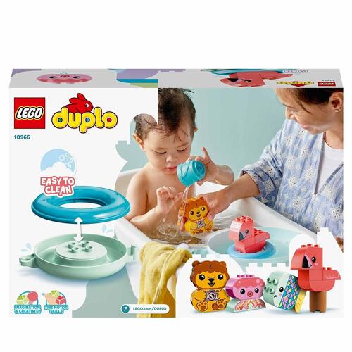 Playset Lego 10966 DUPLO Bath Toy: Floating Animal Island (20 Dele)