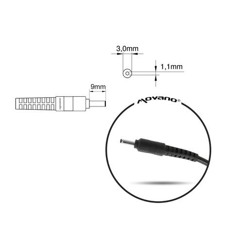 Laptop-oplader Mitsu 5ZM049 40 W
