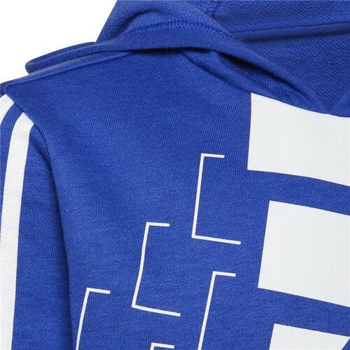 Sweatshirt til Børn Adidas Essentials Logo K Blå 7-8 år