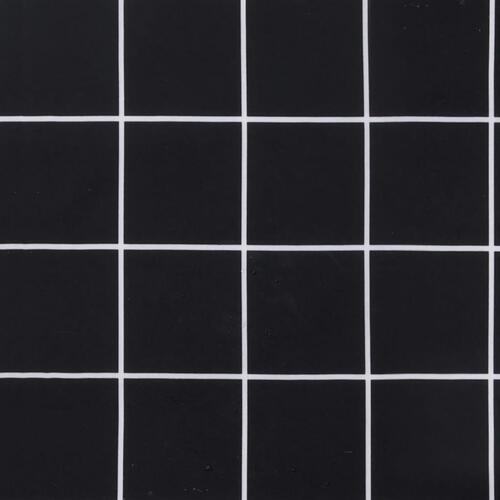 Pallehynde 60x60x8 cm oxfordstof ternet sort