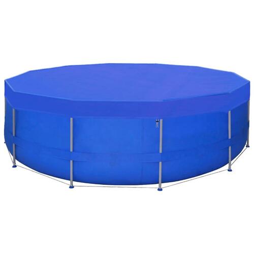 Poolovertræk 2 stk. 540 cm 90 g/m² PE rundt