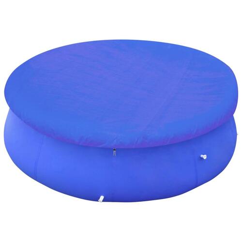 Poolovertræk 2 stk. 540 cm 90 g/m² PE rundt