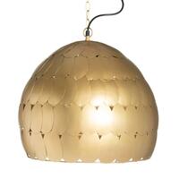 Loftslampe 46 x 46 x 37 cm Kobber Jern