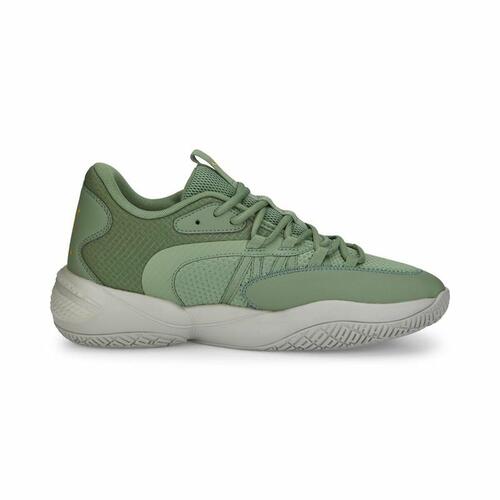 Basketballsko til voksne Puma Court Rider 2.0 Grøn Unisex Grøn 42