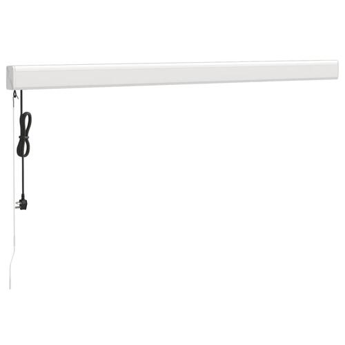 Foldemarkise 3x2,5 m stof og aluminium gul og hvid