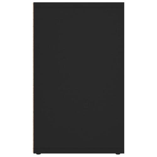 Skoreoler 2 stk. 52,5x30x50 cm sort
