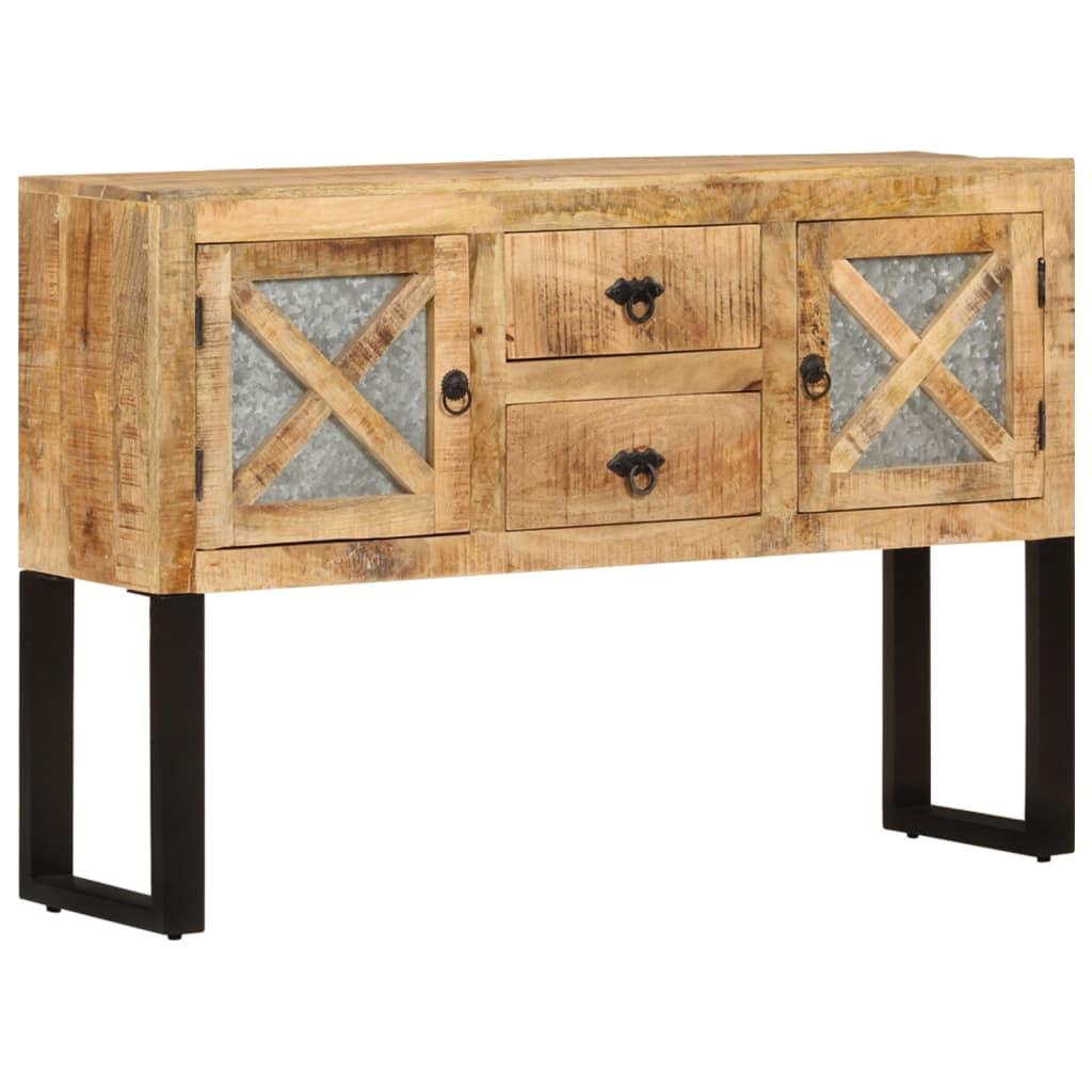 Skænk 110x30x74 cm ru mangotræ