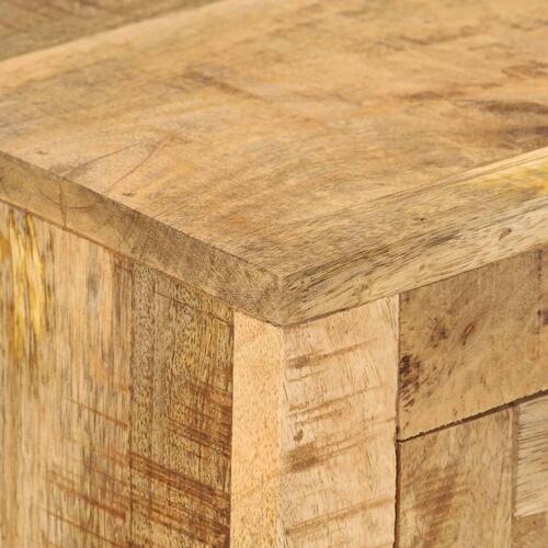 Skænk 110x30x74 cm ru mangotræ