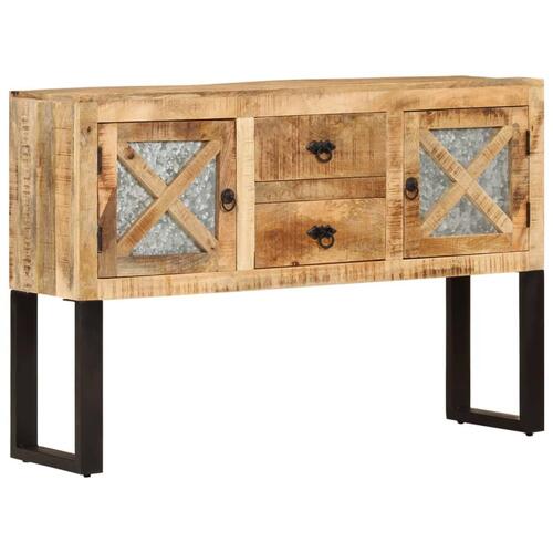 Skænk 110x30x74 cm ru mangotræ