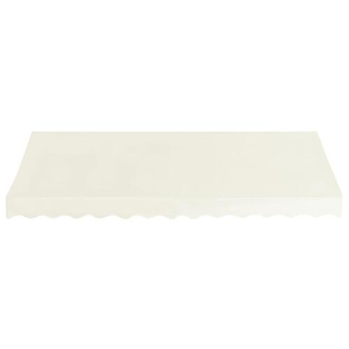 Bistromarkise 300 x 120 cm cremefarvet
