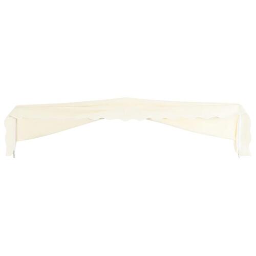 Bistromarkise 300 x 120 cm cremefarvet