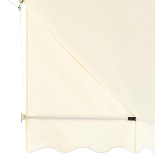 Bistromarkise 300 x 120 cm cremefarvet