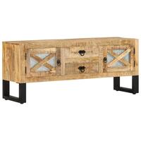 Tv-skab 110x30x45 cm ru mangotræ