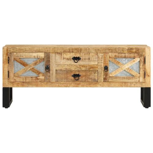Tv-skab 110x30x45 cm ru mangotræ
