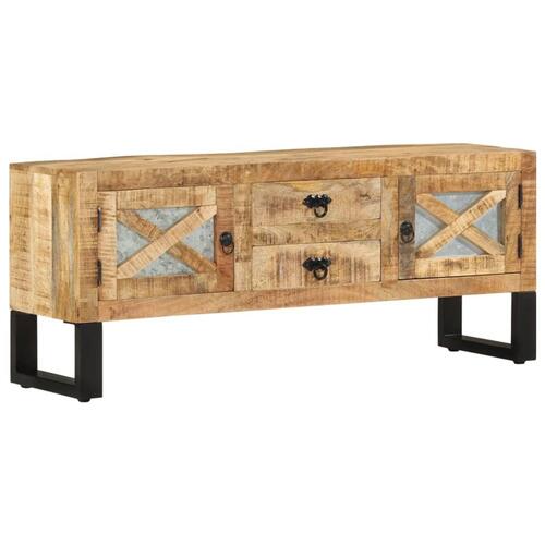 Tv-skab 110x30x45 cm ru mangotræ