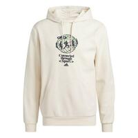 Hættetrøje til Mænd Adidas Connected Through Sport Beige S
