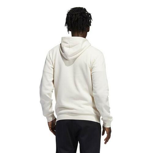 Hættetrøje til Mænd Adidas Connected Through Sport Beige S