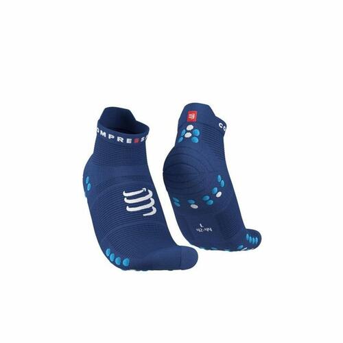 Sportsstrømper Compressport Pro Racing Blå 35-38