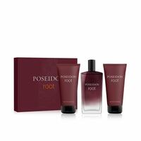 Parfume sæt til mænd Poseidon EDT Root 3 Dele
