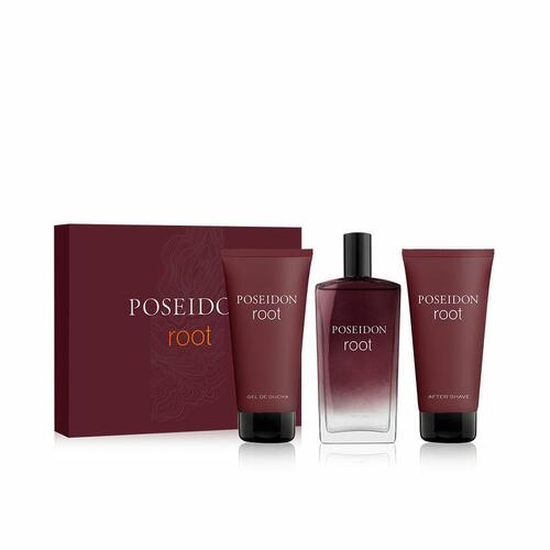 Parfume sæt til mænd Poseidon EDT Root 3 Dele