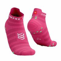 Sportsstrømper Compressport Pro Racing Mørk pink 45-48