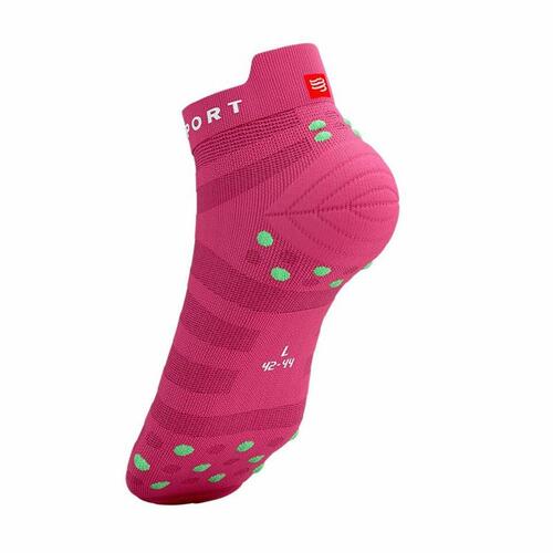 Sportsstrømper Compressport Pro Racing Mørk pink 45-48
