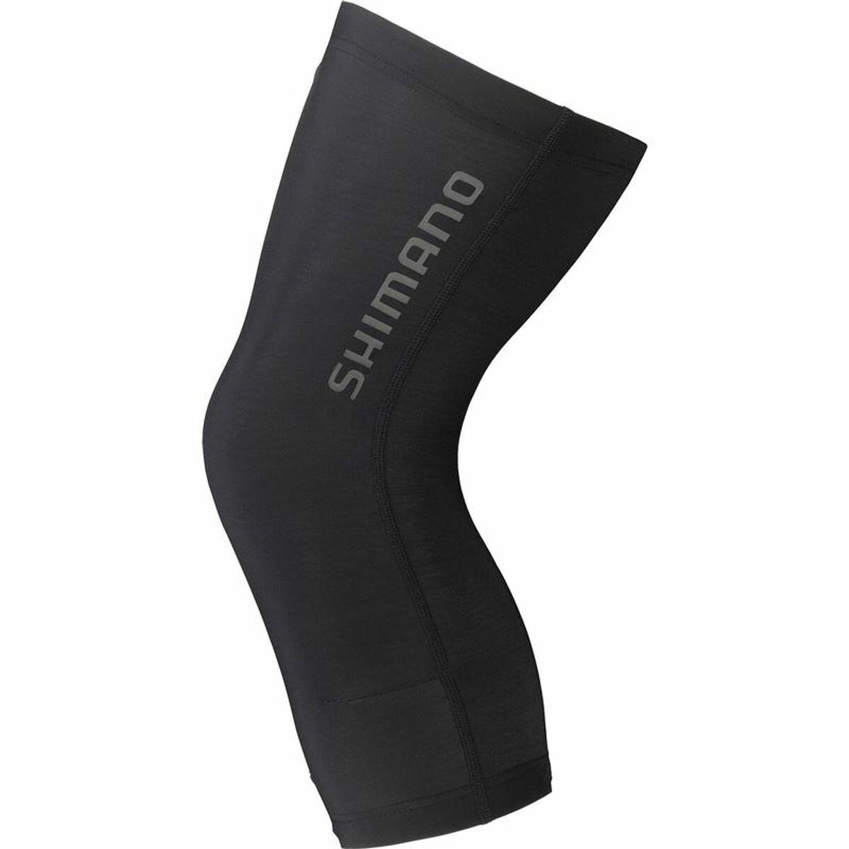 Varmer Shimano Vertex knee Sort S