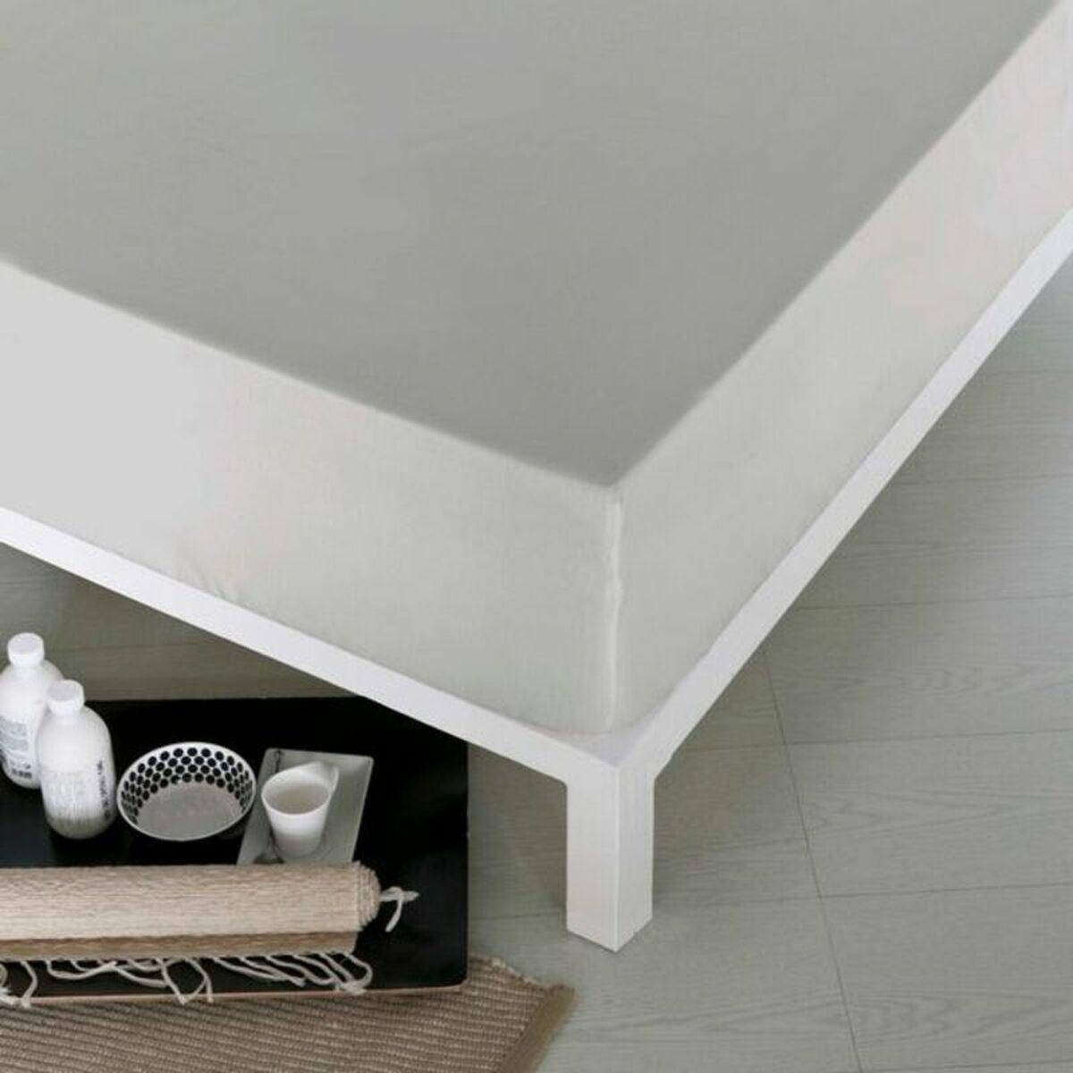 Faconlagen Naturals Grå UK super king size seng (180 x 190 cm)