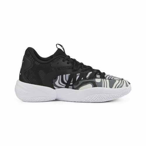 Basketballsko til voksne Puma Court Rider 2.0 Sort Mænd - 44