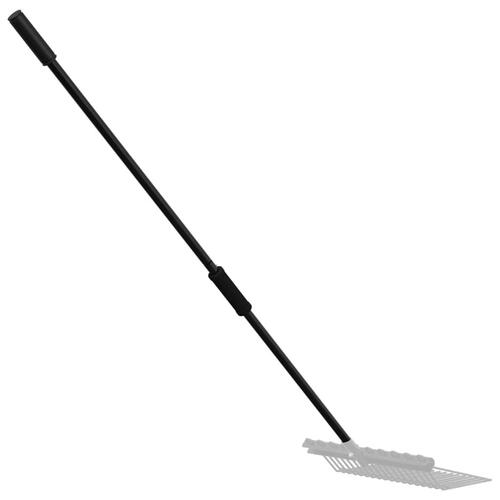Forkstang Ø3,5x127,5 cm stål sort