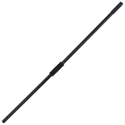 Forkstang Ø3,5x127,5 cm stål sort