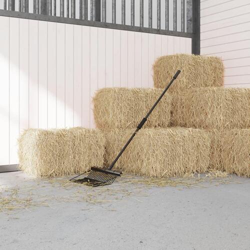 Forkstang Ø3,5x127,5 cm stål sort