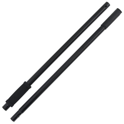Forkstang Ø3,5x127,5 cm stål sort