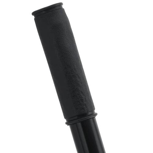 Forkstang Ø3,5x127,5 cm stål sort