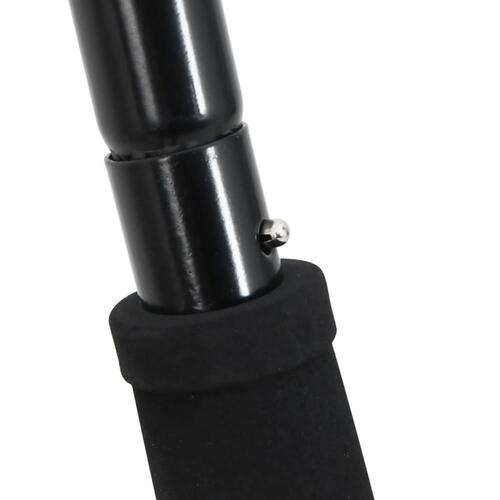 Forkstang Ø3,5x127,5 cm stål sort