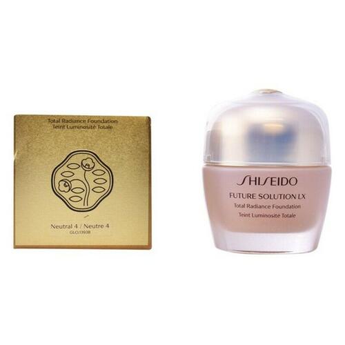 Flydende Makeup Future Solution LX Shiseido (30 ml) 4 - Neutral
