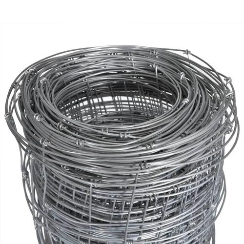 Havehegn 50x1,25 m galvaniseret stål sølvfarvet