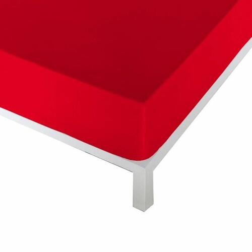 Faconlagen Naturals Rød UK king size seng (150 x 190 cm)