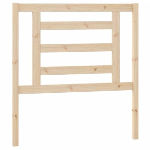 Daybed med udtræk 2x(90x190) cm massivt fyrretræ