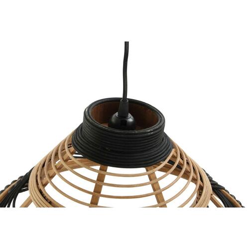 Loftslampe Rattan To-farvet 50 W (41 x 41 x 21 cm)